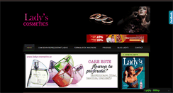 Desktop Screenshot of ladys-cosmetics.ro